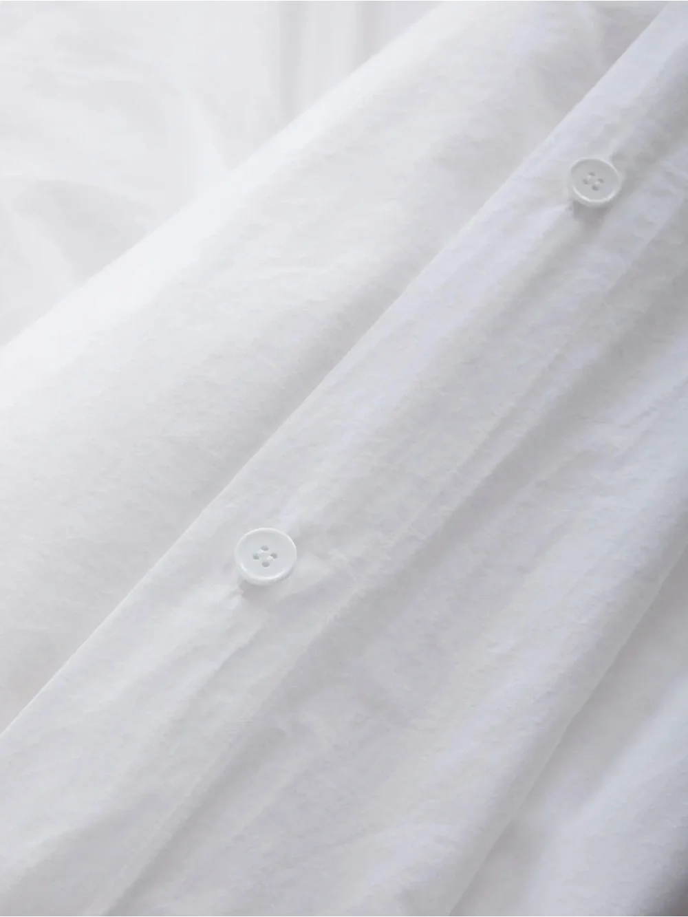 QUINCE Organic Brushed Cotton Duvet Cover